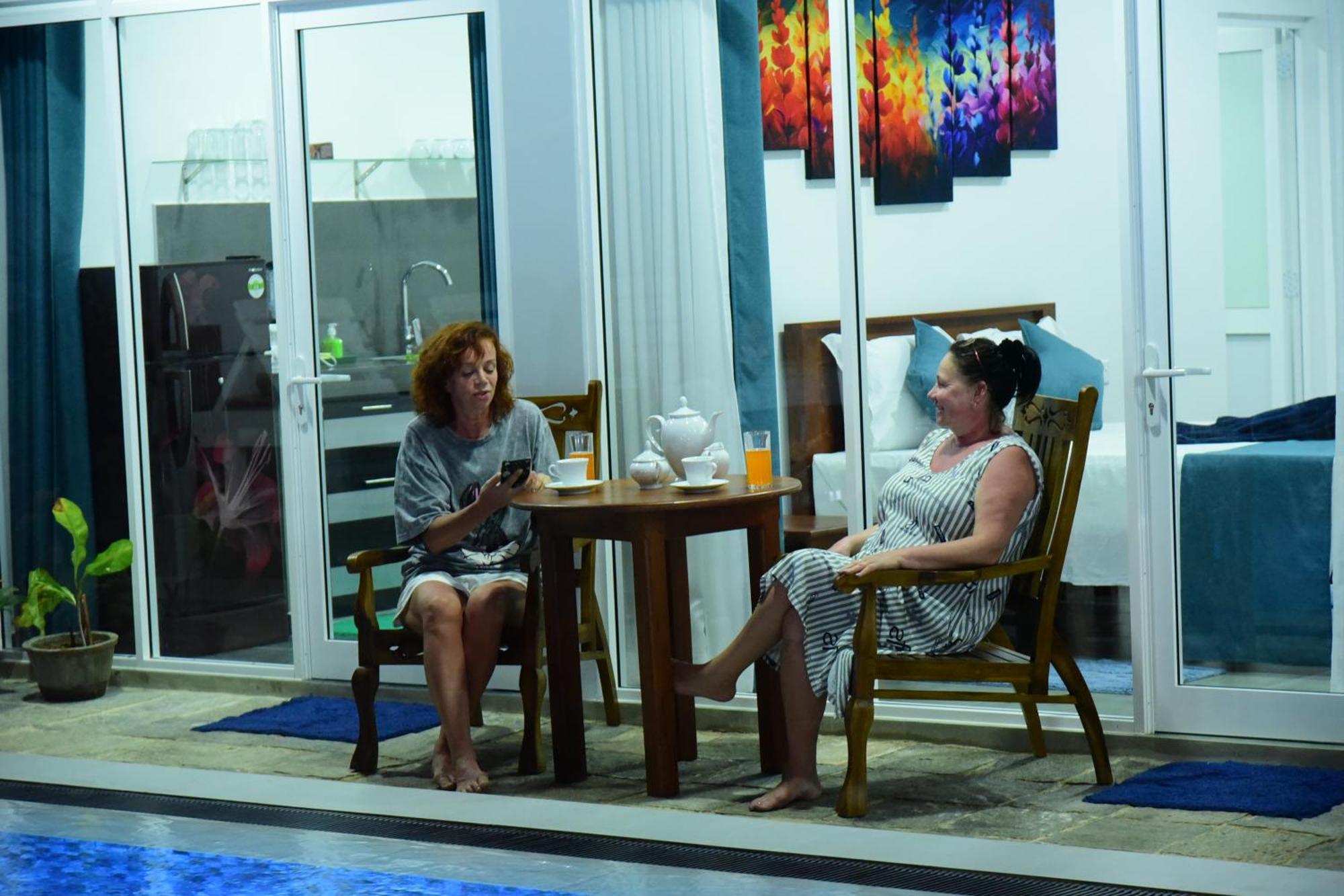 Di Sicuro Tourist Inn Hikkaduwa Kültér fotó