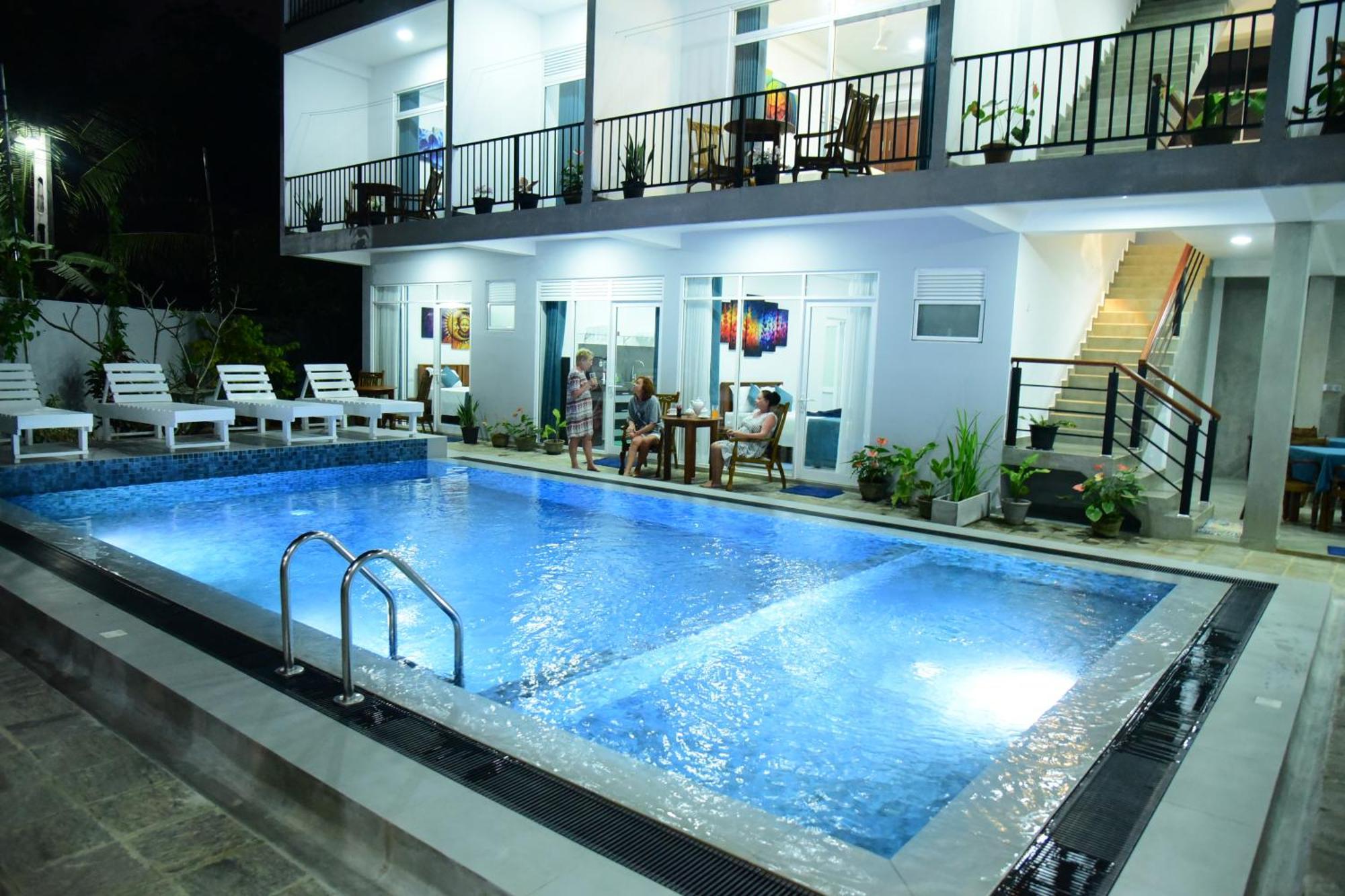 Di Sicuro Tourist Inn Hikkaduwa Kültér fotó