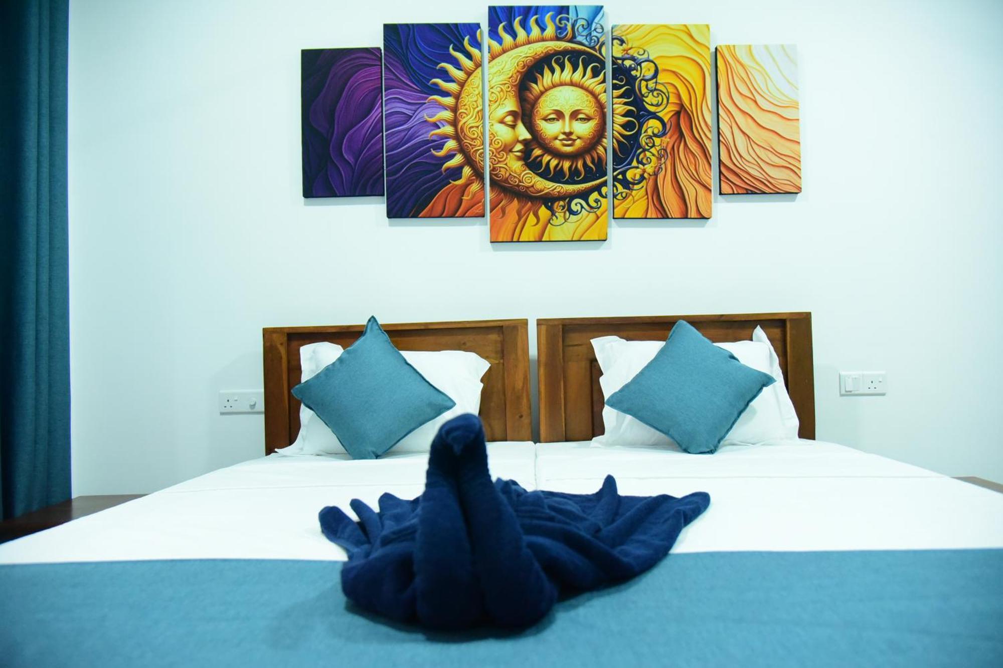 Di Sicuro Tourist Inn Hikkaduwa Kültér fotó