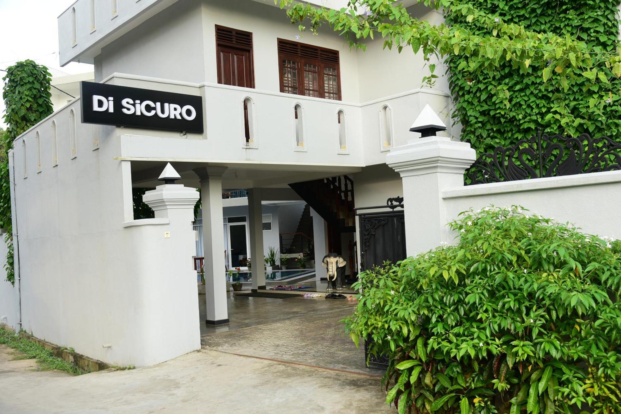 Di Sicuro Tourist Inn Hikkaduwa Kültér fotó