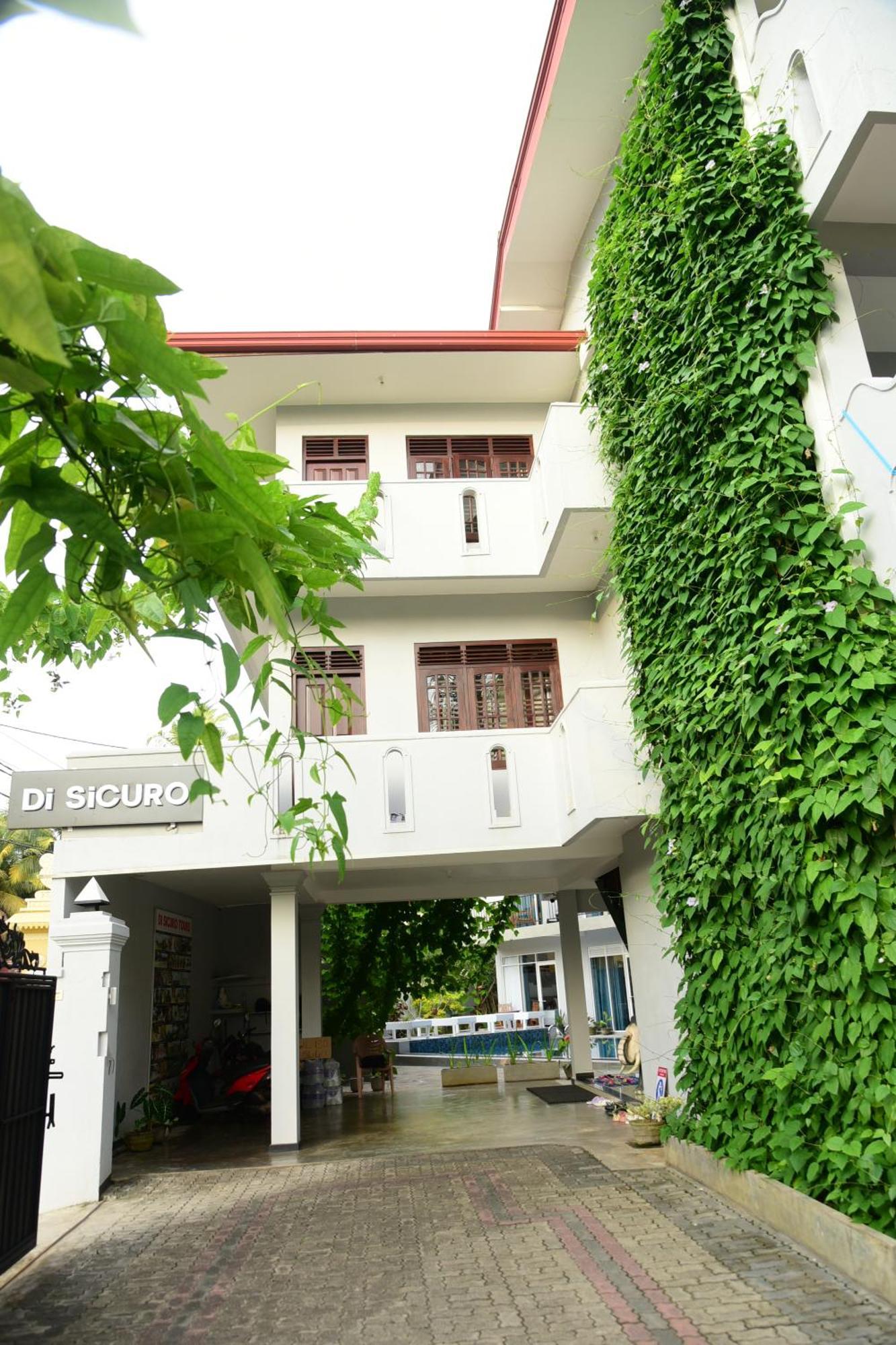 Di Sicuro Tourist Inn Hikkaduwa Kültér fotó