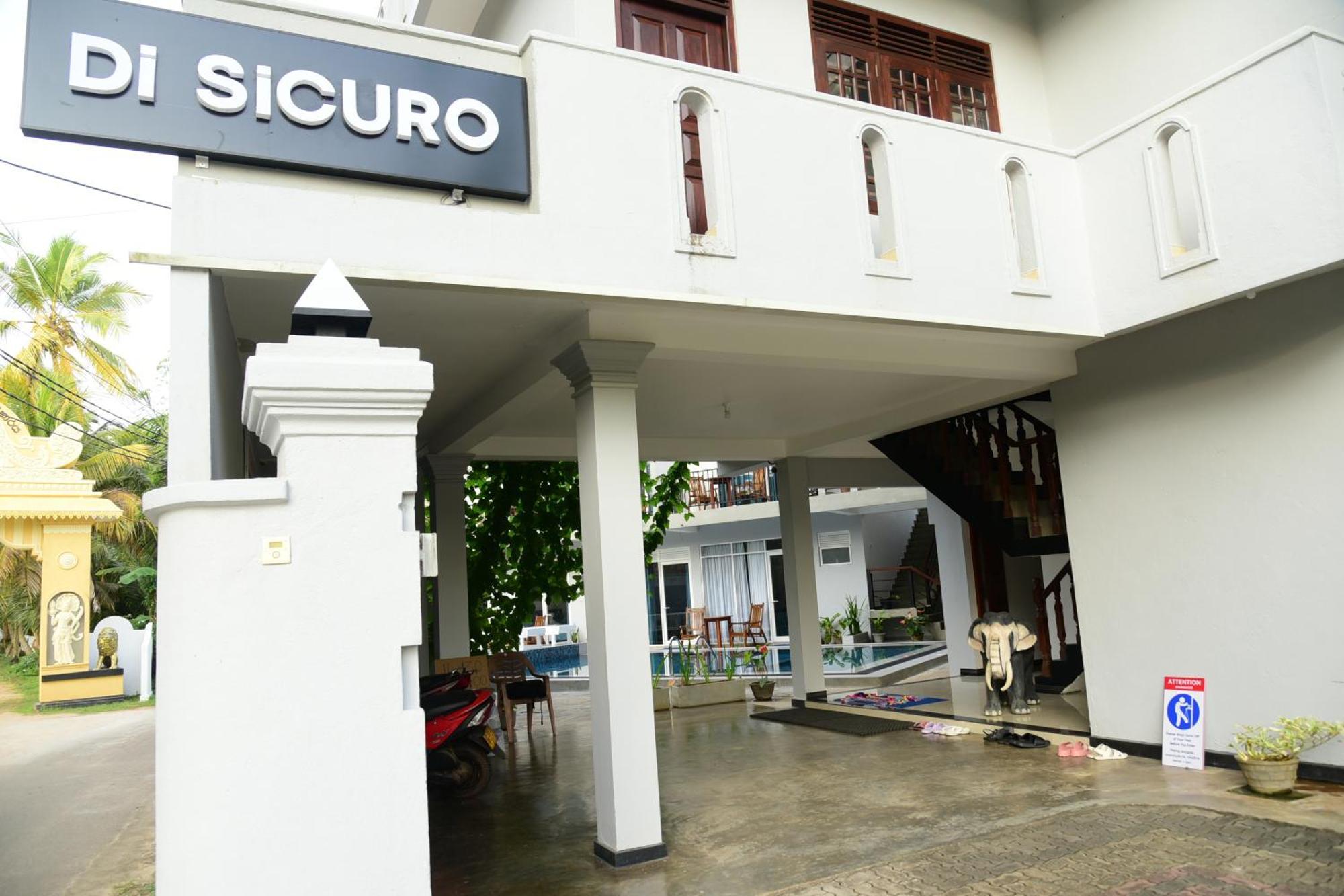 Di Sicuro Tourist Inn Hikkaduwa Kültér fotó
